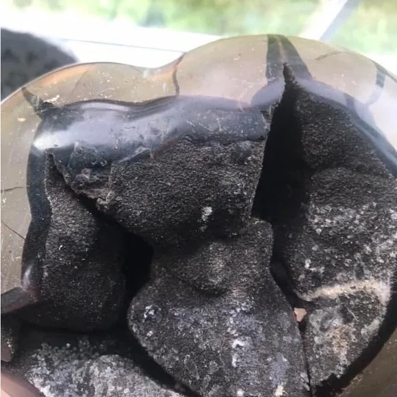 X-Large septarian dragon heart